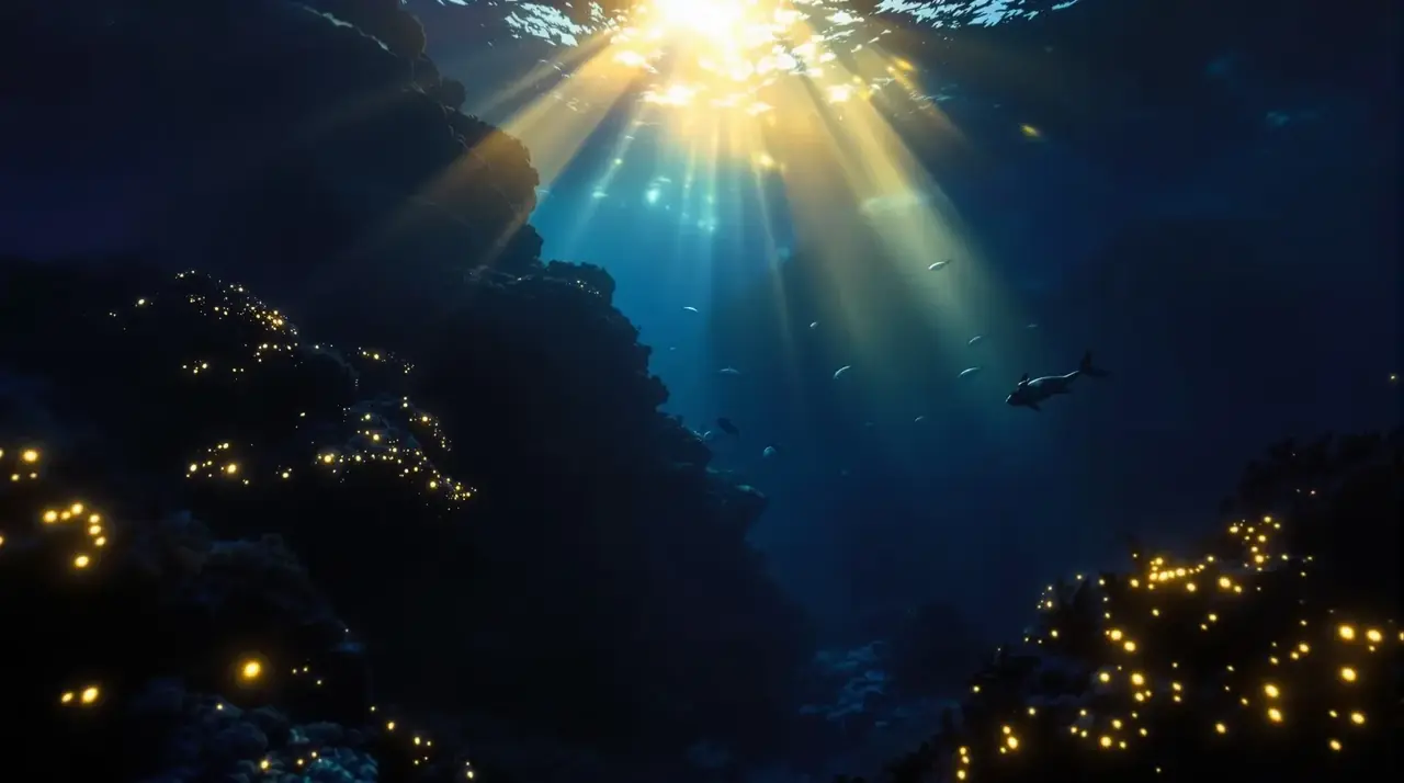 黑料爆料网深海声呐雷达背景